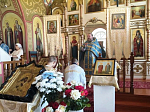 В Михайло-Архангельском храме города Острогожска молитвенно отметили престольный праздник