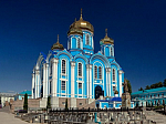 Делегация Верхнемамонского Матвея Платова казачьего кадетского корпуса совершила паломническую поездку по святым местам г. Задонска
