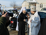 Архипастырский визит в Богучарское благочиние