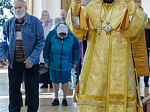 Архипастырь возглавил торжества, посвященные 20-летию со дня Великого освящения храма во имя святителя Митрофана, первого епископа Воронежского села Верхний Мамон