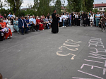 Священнослужители посетили выпускные вечера