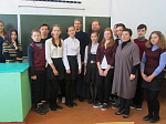 Встреча с учащимися 6-й школы Острогожска