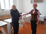 Очередной этап акции "Корзина доброты" в Богучарском благочинии