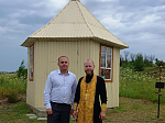 Престольный праздник объединил села: иерей Ярослав Манохин совершил богослужения на окормляемых приходах