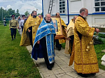 В Репьевке состоялись торжества по случаю престольного праздника храма районного центра и началу проведения епархиального Ильинского казачьего крестного хода