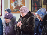 В Кантемировском благочинии отслужили панихиду по погибшим в Кемерове