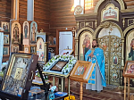 Завершилось принесение списка с чудотворной иконы Божией Матери «Избавительница от бед» (Ташлинская) в пределы Россошанской епархии