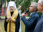 В Воронеже на месте разоренного в ХХ веке Митрофанова монастыря будет сооружен храм во имя святителя Митрофана Воронежского