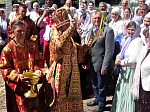 Епископ Россошанский и Острогожский Андрей посетил с. Нижний Мамон