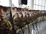 Клирик Россошанского благочиния принял участие в открытии фотовыставки