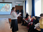 В Воскресной школе Вознесенского храма г. Калач состоялась беседа, посвящённая празднику Сретения Господня