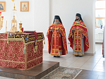 В день Радоницы Преосвященнейший епископ Дионисий совершил Литургию в Воскресенском соборе Белогорского епархиального мужского монастыря