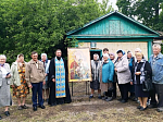 Калачеевцы помолились у чудотворной иконы Божией Матери «Оршанская»