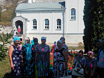 Группа паломников из Богучарского благочиния побывала в Костомарово