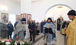 В в храме иконы Божией Матери «Утоли мои печали» села Медово торжественно отметили престольный праздник