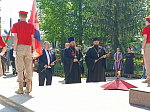 В поселка Подгоренский почтили память героев Великой Отечественной войны