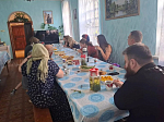 К 10-летию фильма Николая Досталя, молодежный актив Каменского района «Круг радости» посмотрел фильм «Монах и бес»