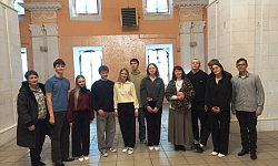 В Острогожске прошла репетиция танцев к епархиальному Сретенскому балу