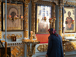 В среду 2-й седмицы Великого поста епископ Дионисий совершил Литургию Преждеосвященных Даров в Казанском храме пгт. Каменка