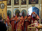 В день памяти преподобномученика Илариона (Цурикова) в Острогожском благочинии совершено соборное богослужение