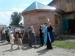 В селе Радченское отметили престольный праздник