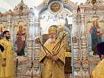 В день престольного праздника митрополит Воронежский и Лискинский Сергий посетил Всесвятский храм г. Воронежа