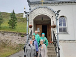 Из благочиния было совершено паломничество в Спасский женский монастырь