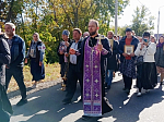 В селе Воронцовка Павловского района состоялся крестный ход