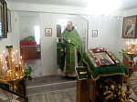 В храме преподобного Сергия Радонежского в селе Русская Буйловка Павловского благочиния отпраздновали престольный день