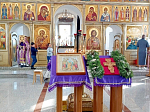 «Кресту Твоему покланяемся, Владыко, и святое воскресение Твое славим»