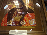 В Ильинский кафедральный собор принесена икона святого благоверного князя Александра Невского с частицей святых мощей