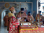 Епископ Россошанский и Острогожский Дионисий совершил Божественную литургию в храме Успения Пресвятой Богородицы г. Калач