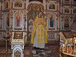 В храме святителя Антония Воронежского в с. Александровка встретили престольный праздник соборным богослужением