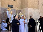 Епископ Дионисий в составе монашеской делегации Русской Православной Церкви посетил обители Нитрийской пустыни Египта