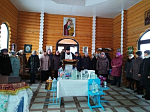 В праздник Крещения Господня в Петропавловском районе совершен чин великого освящения воды