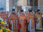 Торжества в честь праздника святого пророка Божия Илии в Россоши возглавил Высокопреосвященнейший Леонтий, митрополит Воронежский и Лискинский