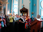 Паломничество матушек и прихожан Россошанской епархии