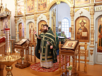 В храме иконы Божией Матери «Казанская» Каменского района совершено соборное богослужение клириков благочиния