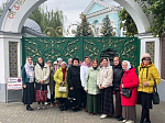 Паломники из Россоши посетили святыни г. Воронежа