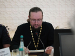 Благочинный Острогожского церковного округа принял участие во встрече, посвященной поддержке участников специальной военной операции