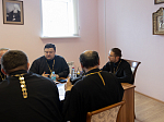 Епископ Россошанский и Острогожский Дионисий возглавил работу епархиального совета