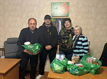Волонтеры Острогожского церковного округа собрали 200 килограммов продуктов в рамках благотворительной акции «Корзина доброты»