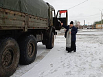Из Свято-Митрофановского храма села Верхний Мамон в зону проведения специальной военной операции передан очередной гуманитарный груз