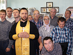 Молебен в Берёзовском психоневрологическом интернате