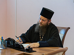 Секретарь Россошанского епархиального управления возглавил рабочее совещание отдела религиозного образования и катехизации в Россошанской епархии