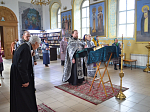 Вечернее богослужение с чинопоследованием Пассии в храме святого мученика Иоанна Воина города Богучара