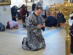 Освящение колива в Казанском храме Павловска