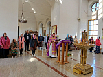 Великий Четверток в  Богучарском  благочинии
