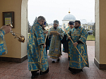 В Россошь принесен ковчег с частью Пояса Пресвятой Богородицы