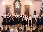 Архипастырь поздравил воспитанников воскресной школы «Добро» при Свято-Ильинском кафедральном соборе города Россошь с Рождеством Христовым